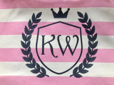 Personalised Beach Bag with custom Initial