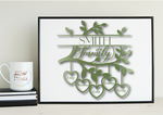 Personalised Family Branch Print