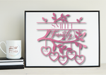 Personalised Family Branch Print