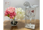 Personalised Aged Balloon or Heart Gin Glass Gift Boxed Birthday Gift