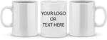 Design Your Own Custom Mug with Text, Logo or Image