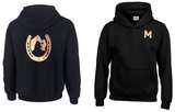 Personalised Kids Hoodie with Horseshoe design