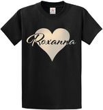 Kids T-Shirt with Heart and custom Name