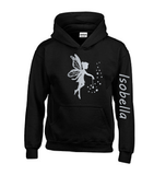 Kids Personalised Fairy Tinkerbell Hoodie