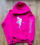 Kids Personalised Fairy Tinkerbell Hoodie