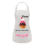 Personalised Childs Cherry toped Cupcake Apron