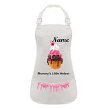 Personalised Childs Cherry toped Cupcake Apron
