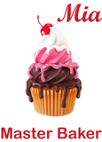 Personalised Childs Cherry toped Cupcake Apron
