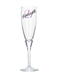 Personalised Birthday age & name Champagne, Prosecco Flute