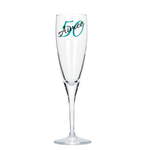 Personalised Birthday age & name Champagne, Prosecco Flute