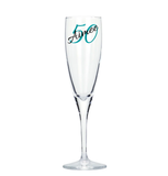Personalised Birthday age & name Champagne, Prosecco Flute