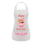 Personalised Childs Pink Cupcake Apron