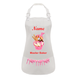 Personalised Childs Pink Cupcake Apron