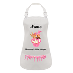 Personalised Childs Pink Cupcake Apron