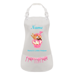 Personalised Childs Pink Cupcake Apron