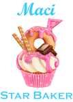Personalised Childs Pink Cupcake Apron