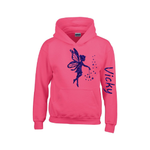 Kids Personalised Fairy Tinkerbell Hoodie