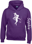 Kids Personalised Fairy Tinkerbell Hoodie